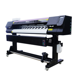 factory direct Manufacturer High Speed XP600/3200 print head Canvas billboard eco solvent printing machine low price