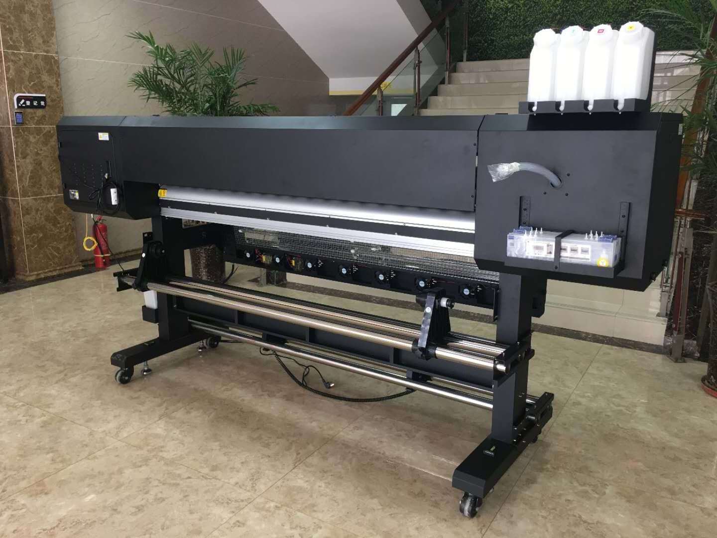 Professional fabric printing machine high speed sublimation inkjet printer Industrial Digital Textile Printer