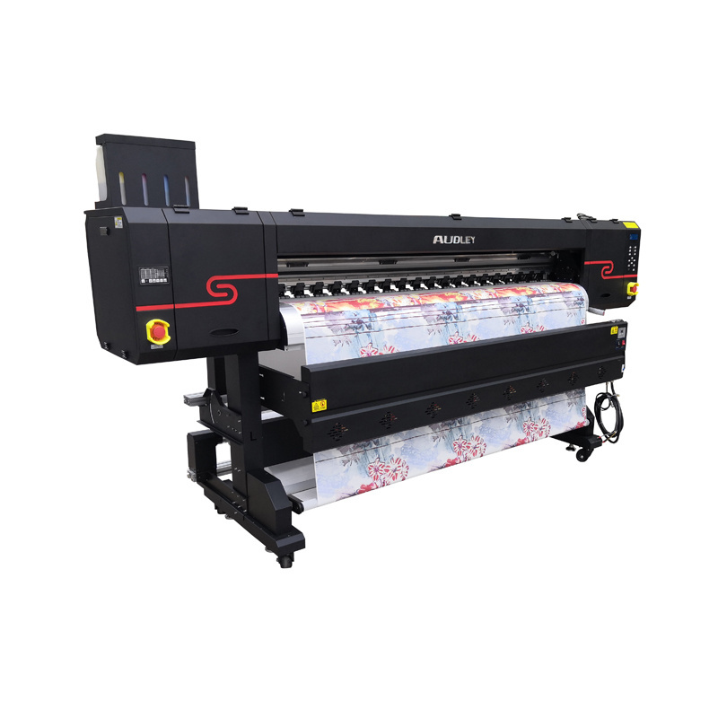 Professional fabric printing machine high speed sublimation inkjet printer Industrial Digital Textile Printer