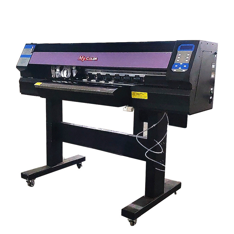 24inch 60cm dtf printer heat press 2 heads 4720/i3200 dtf printer pet film DTF printer t shirt printing machine