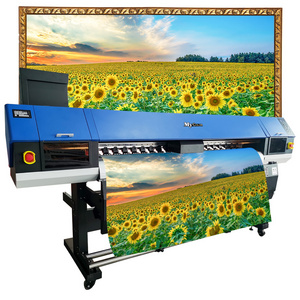 Factory New condition Outdoor Indoor i3200 Head Large Format Printer 1.8m 24 Inch Eco Solvent Printer For Banner impresora