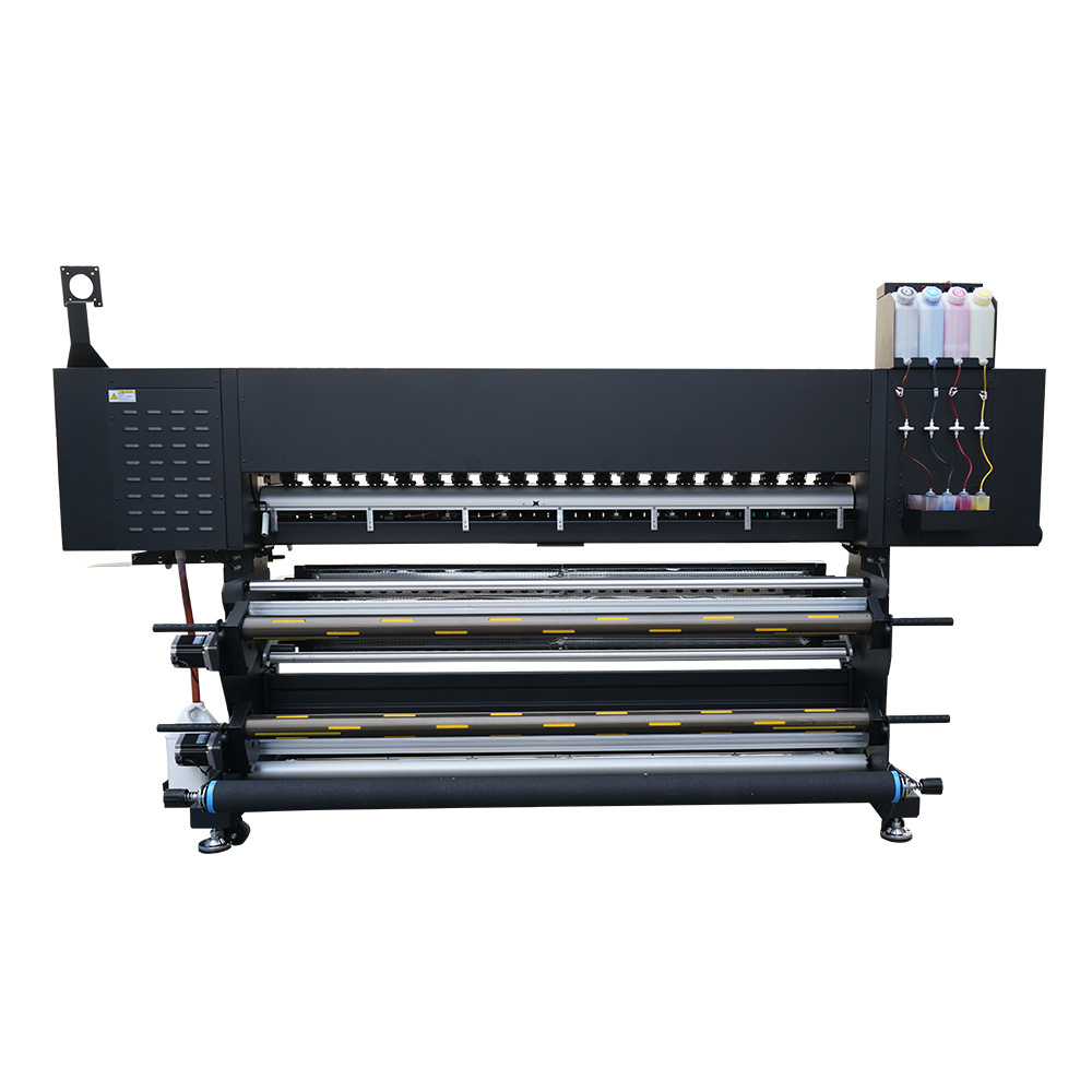 3/6/6/8/15 head cheap digital sublimation t-shirt/textile/fabric printer/dtg printing machine with I3200 printhead printer