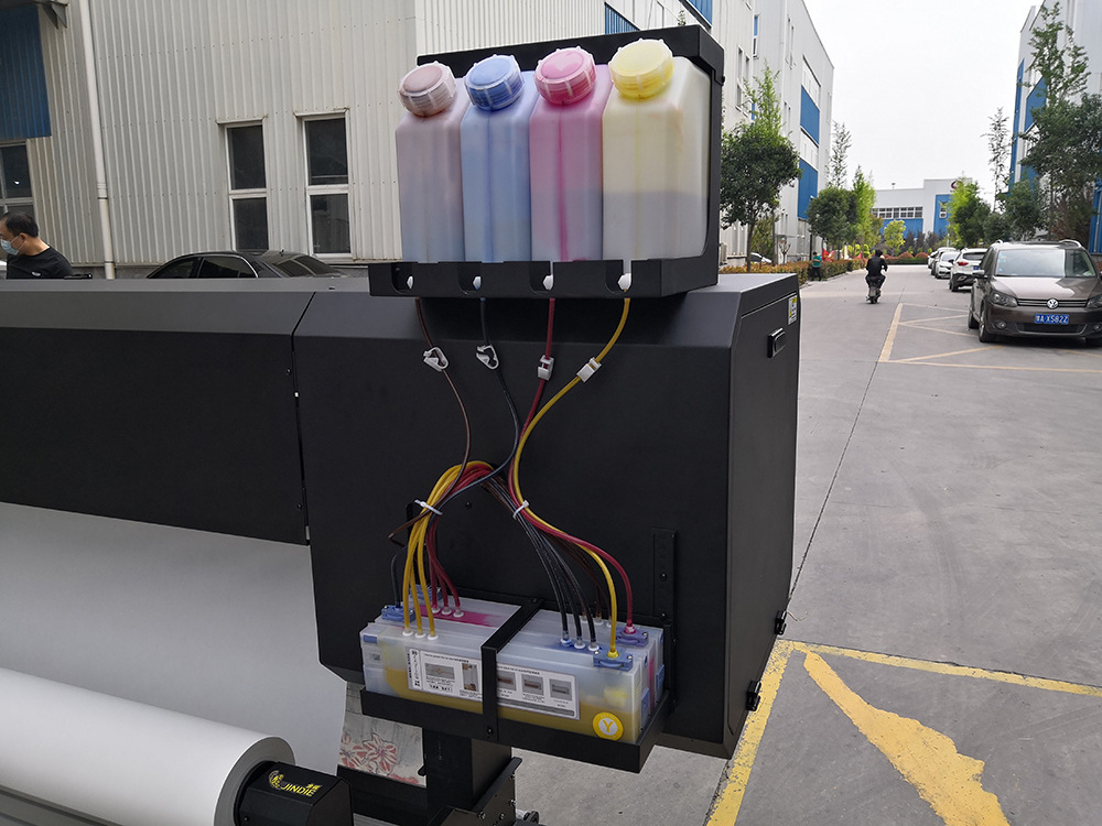 Digital fabric printing machine for textile sublimation printer