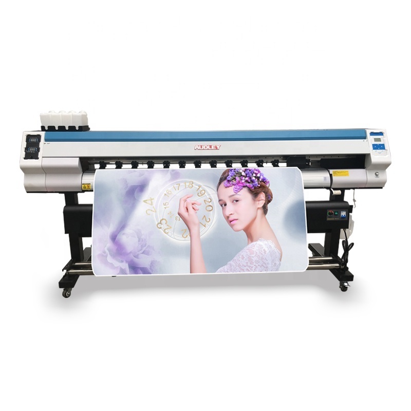 i3200 DX5 DX7 XP600 Inkjet Printer 1.8m China plotter Large format poster canvas vinyl wrap printer