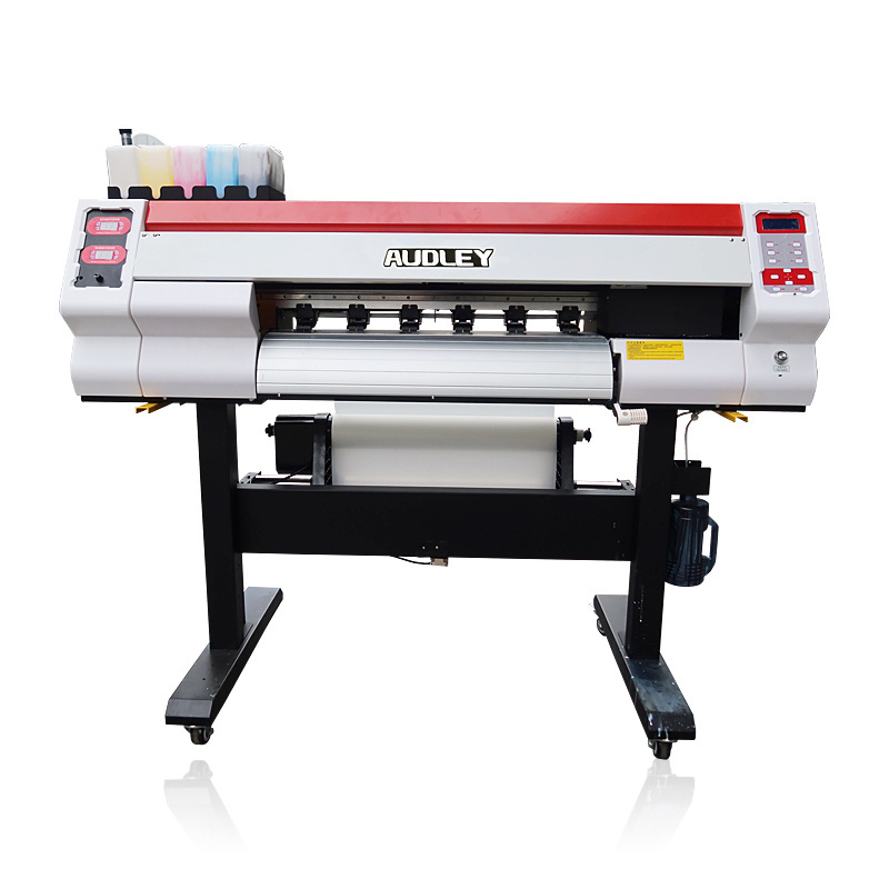 hot sale Audley 70cm dual Eps i3200 4720 xp600 head T shirt DTF film printer with powder shaker machine