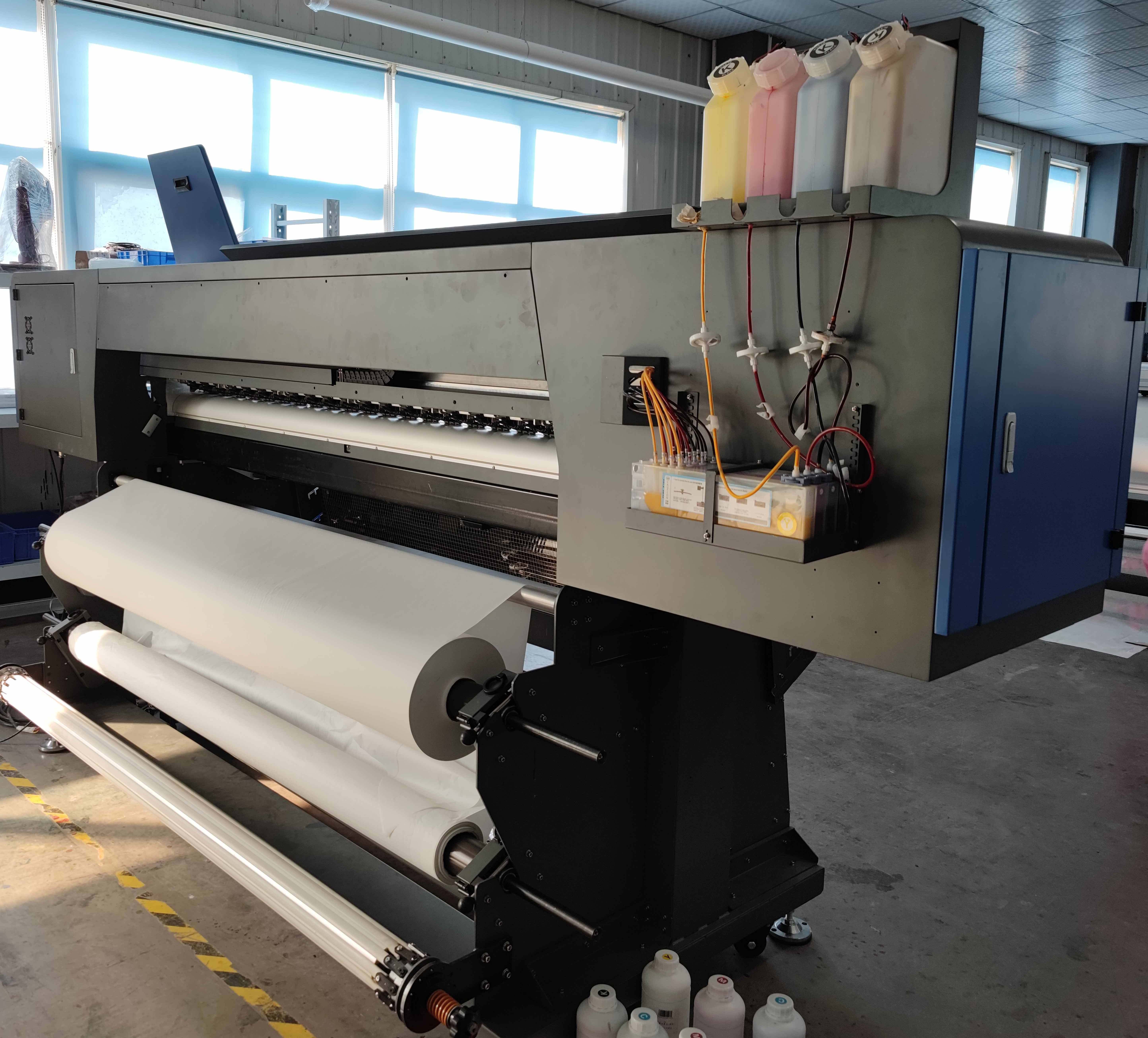 High speed Textile Printer Manufacture direct to textile printer price with Direct Textile Printing Sublimation Printer