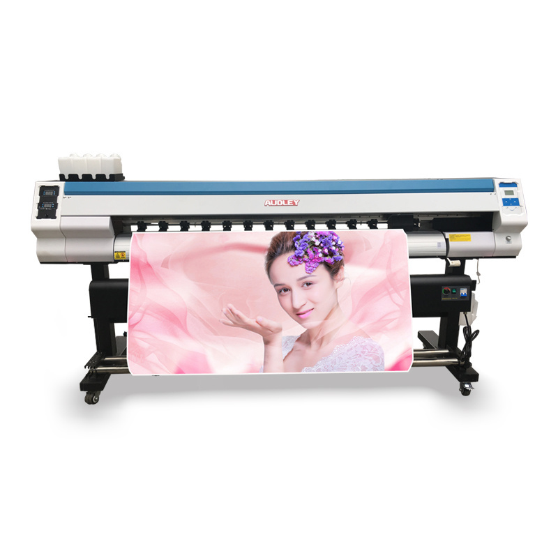 1.8m digital inkjet printing machine billboard sign car sticker graphic vinyl printer