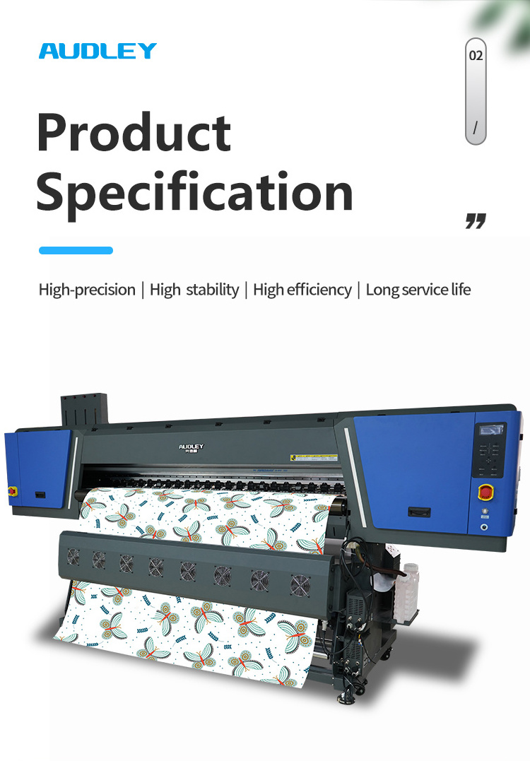 High speed Textile Printer Manufacture direct to textile printer price with Direct Textile Printing Sublimation Printer