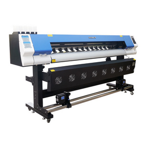 AUDLEY printer xp600 heads vinyl printer 1.9m inkjet printer for banner eco solvent printing