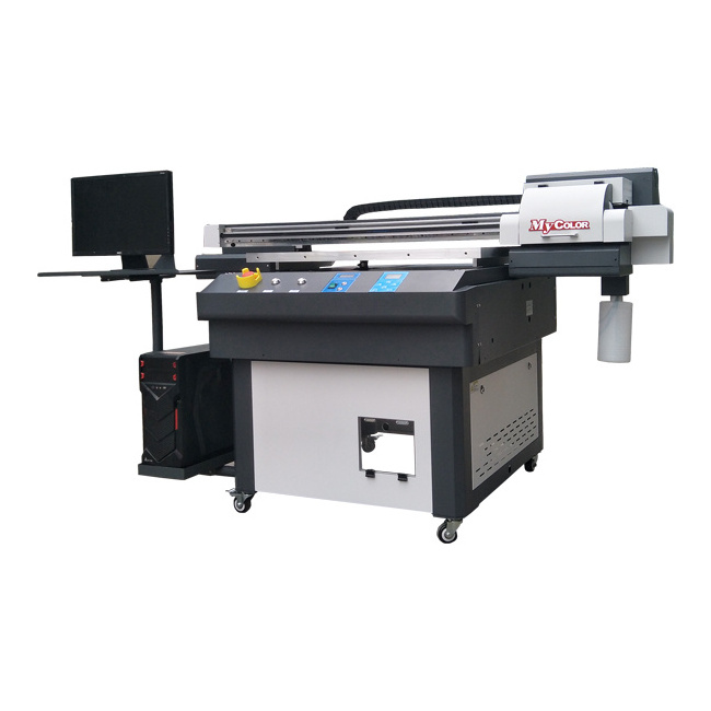 UV flatbed printer for driver license card printer