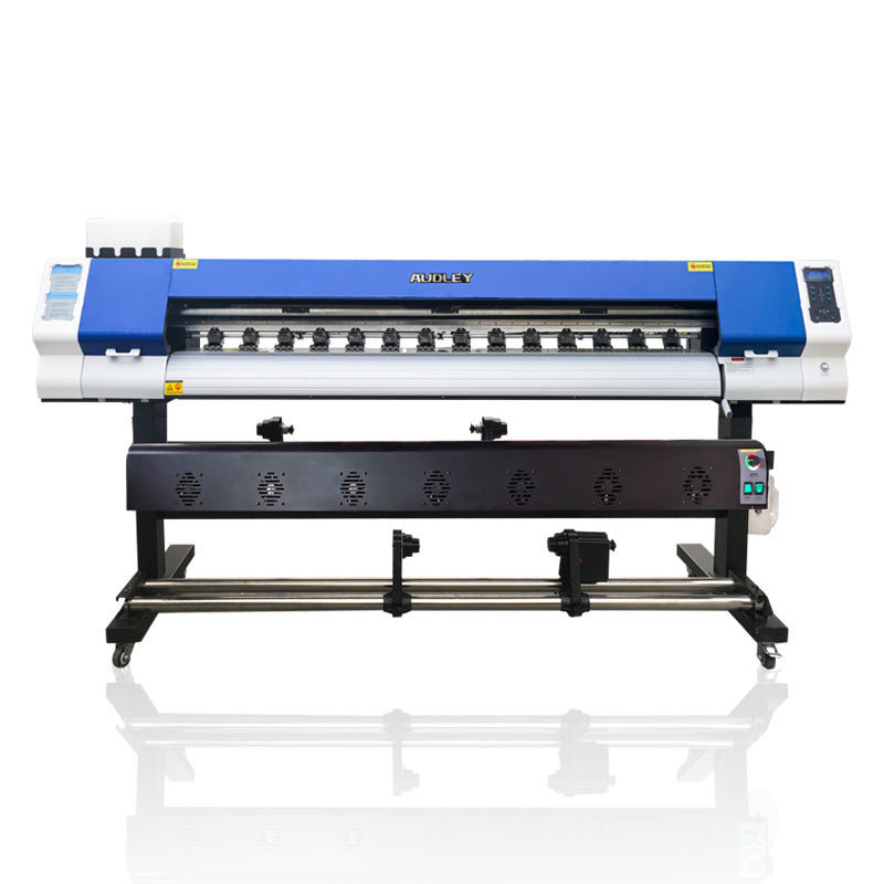 AUDLEY printer xp600 heads vinyl printer 1.9m inkjet printer for banner eco solvent printing