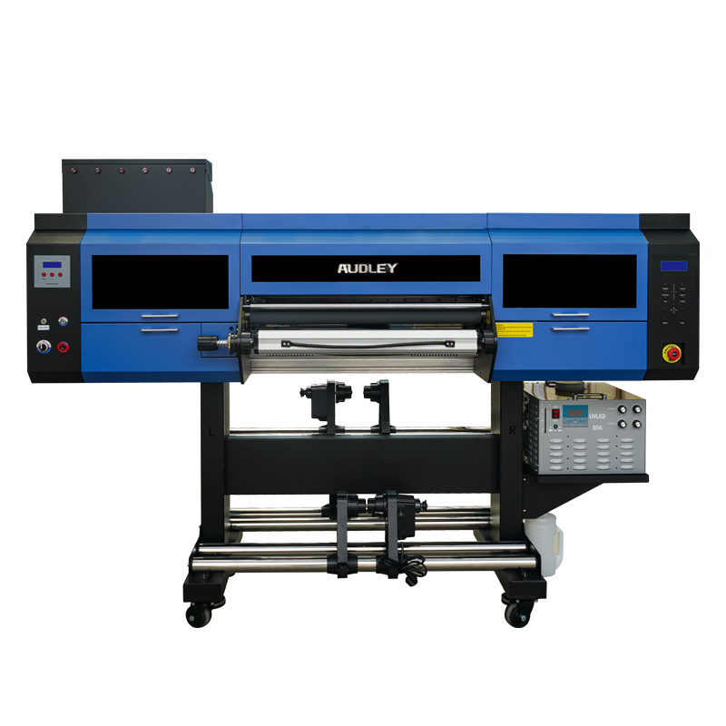 AUDLEY 60cm A1 size UV roll to roll PRINTER 3 EPS i3200 heads New UV DTF printer for Transfer Printing on Any Products by UV DTF