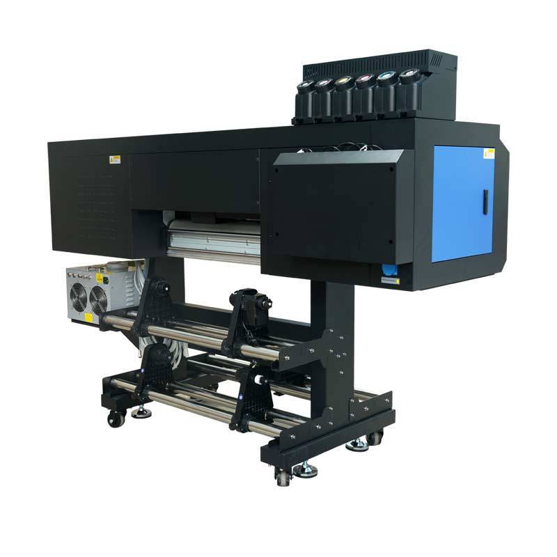 AUDLEY 60cm A1 size UV roll to roll PRINTER 3 EPS i3200 heads New UV DTF printer for Transfer Printing on Any Products by UV DTF