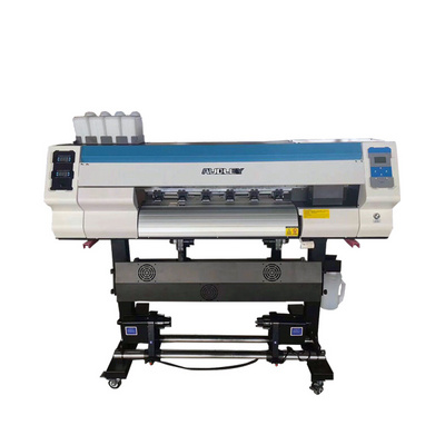 High quality eco solvent inkjet printer with I3200/xp600  head 24 inch eco solvent printer