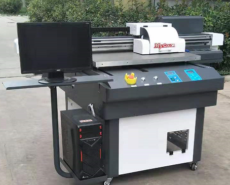 UV flatbed printer for driver license card printer