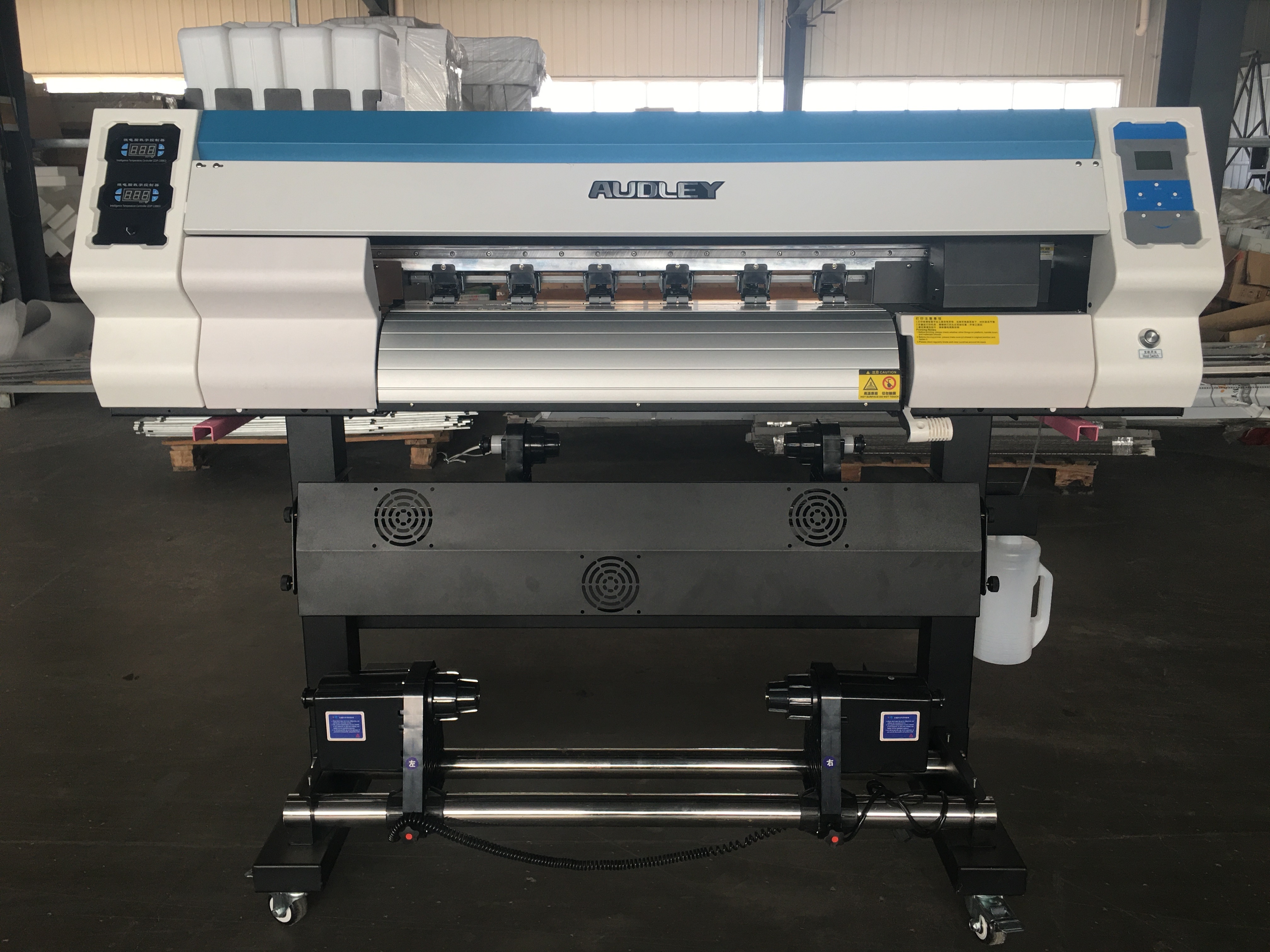 27 inch eco solvent printer 70cm print width Heat transfer printer small flex printing machine