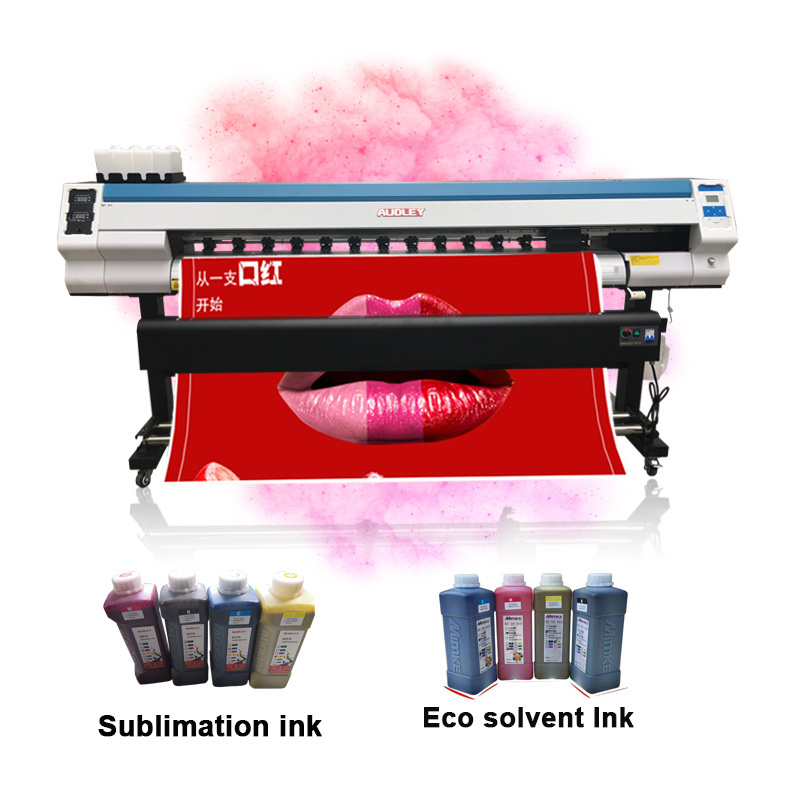 1.8m digital inkjet printing machine billboard sign car sticker graphic vinyl printer