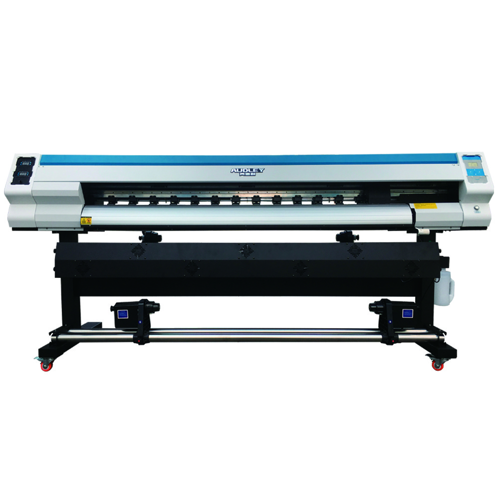 AUDLEY 1.8m single head 4 color vinyl sticker tarpaulin printer with DX11 head S2000-GX5