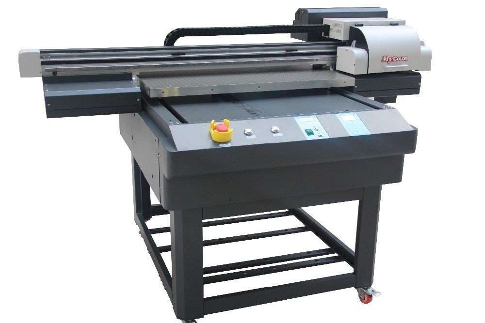 CE audley inkjet 3 tx800 head led 9060 digital ceramic tile acrylic 3d a1 size 6090  uv flatbed printer rotary printing machine