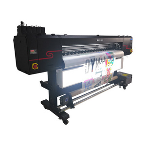 Hot selling Audley 1800mm large format  three I3200-U1head roll to roll UV printer