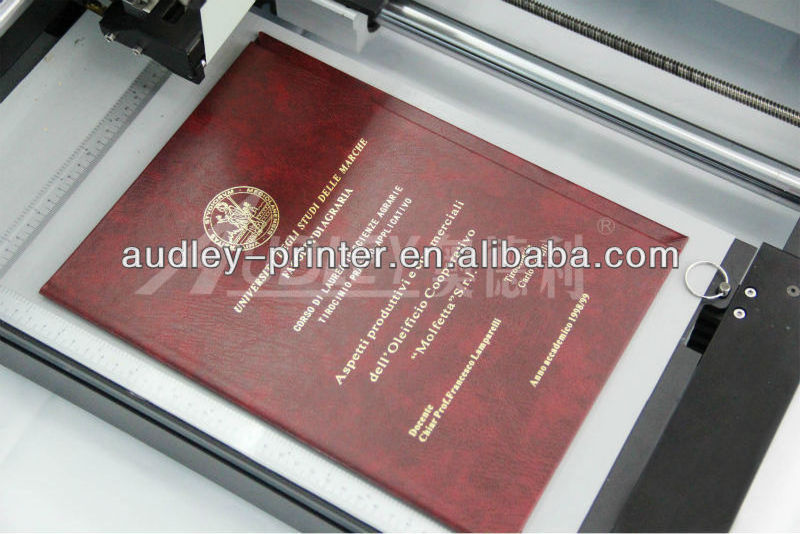 A4 desktop pneumatic computerized auto audley 3050c digital hologram jewelry box hot foil stamping printing printer machine