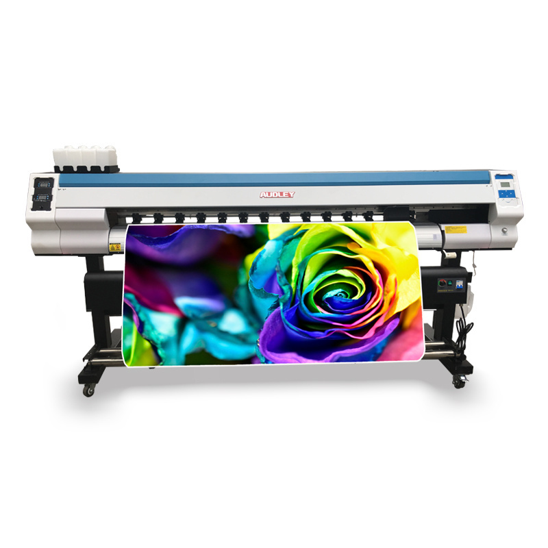 Audley 1.6m 1.8m 3.2m dx5 xp600 printhead plotter vinyl wrap flex banner poster wallpaper printing machine eco solvent printer