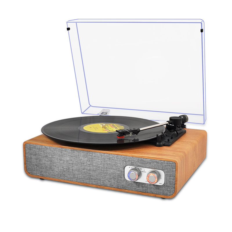 Hot Selling Turntable  USB Vinyl  Record Player Hifi Needle Suitcase Turntable Cartridge