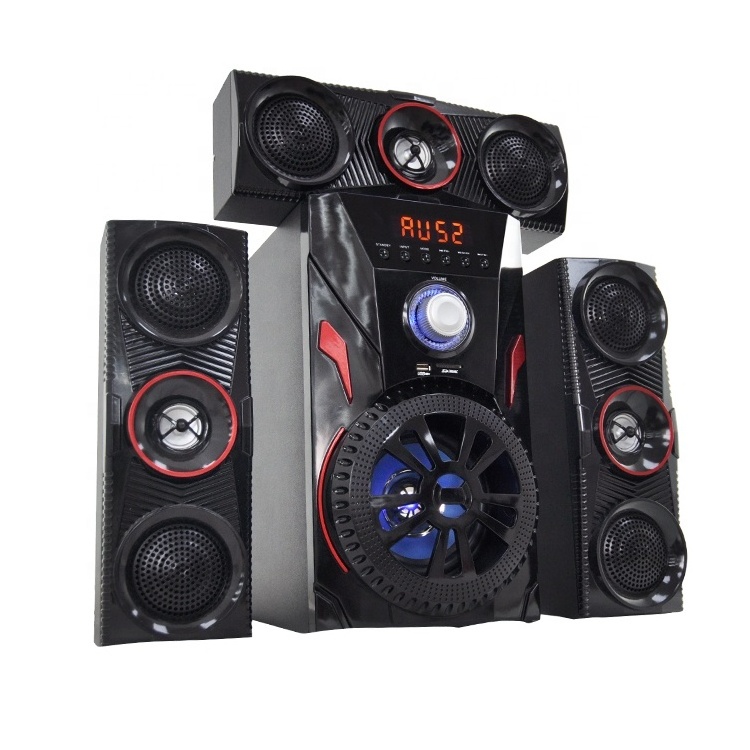 Creative Rgb Light 3.1 Home Theater Amplifiers Music Speaker Heavy Bass Powered Subwoofer Bluetooth Active Hifi Speaker