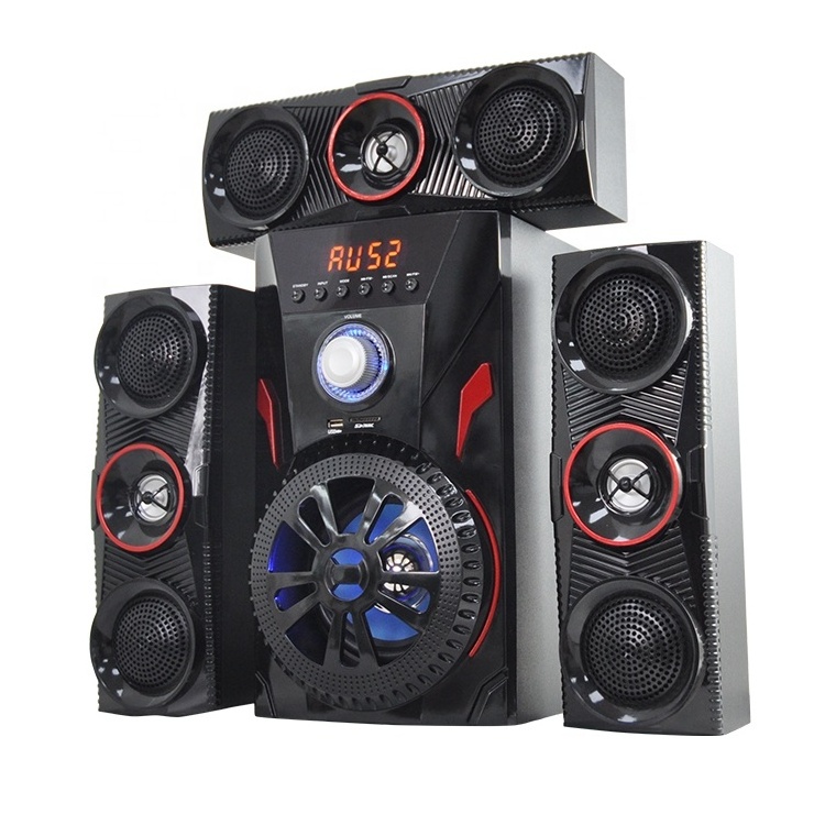 Creative Rgb Light 3.1 Home Theater Amplifiers Music Speaker Heavy Bass Powered Subwoofer Bluetooth Active Hifi Speaker