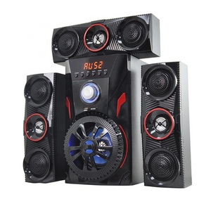 Creative Rgb Light 3.1 Home Theater Amplifiers Music Speaker Heavy Bass Powered Subwoofer Bluetooth Active Hifi Speaker