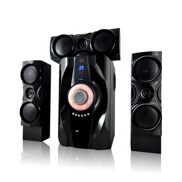 3.1 Super Sound Speaker System Multimedia Speaker with bluetooth usb sd remote