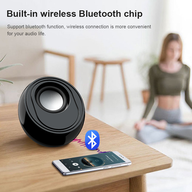 Customized Manufacturer Music Professional Electronic Gadgets Small Mobile Phone Bluetooth Wired Gaming USB Mini Speaker