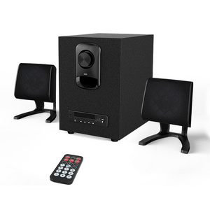 Hot Home Theater System Support OEM/ODM with BT/AUX IN/TF and Remote Control Good Sound  2.1 Multimedia Speaker