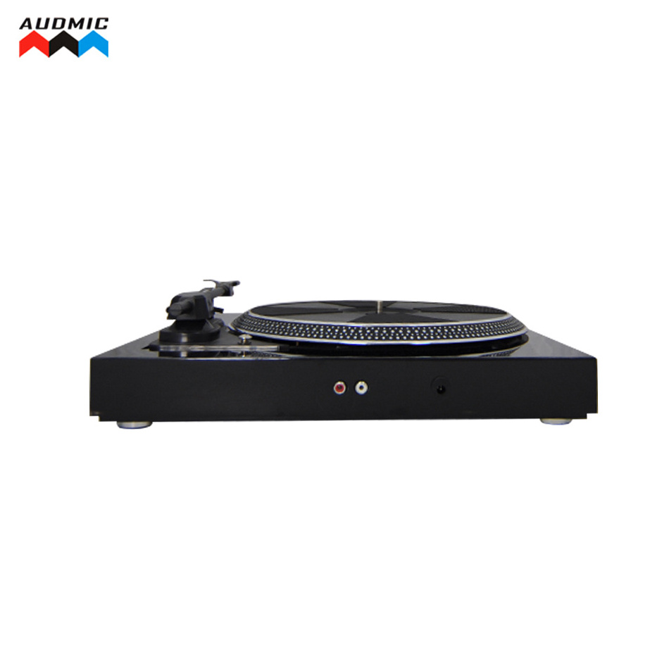 Retro Hifi Cabinet Cartridge Turntable Music System Stylus Record Player