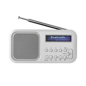 Vintage Retro Portable Retro Plastic Wireless USB TF Cassette Player Recorder AM/FM Home Digital DAB Radio