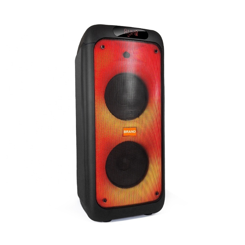 Outdoor Karaoke Party Speakers Bluetooth 80 Watt With Amplifier Party Speaker