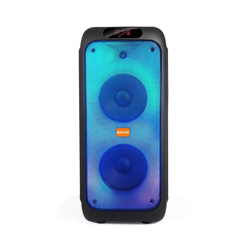 Outdoor Karaoke Party Speakers Bluetooth 80 Watt With Amplifier Party Speaker