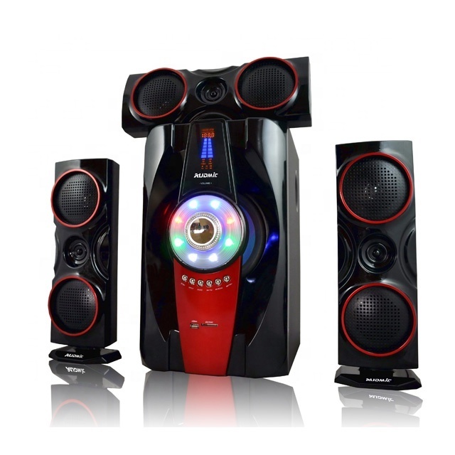 3.1 Super Sound Speaker System Multimedia Speaker with bluetooth usb sd remote