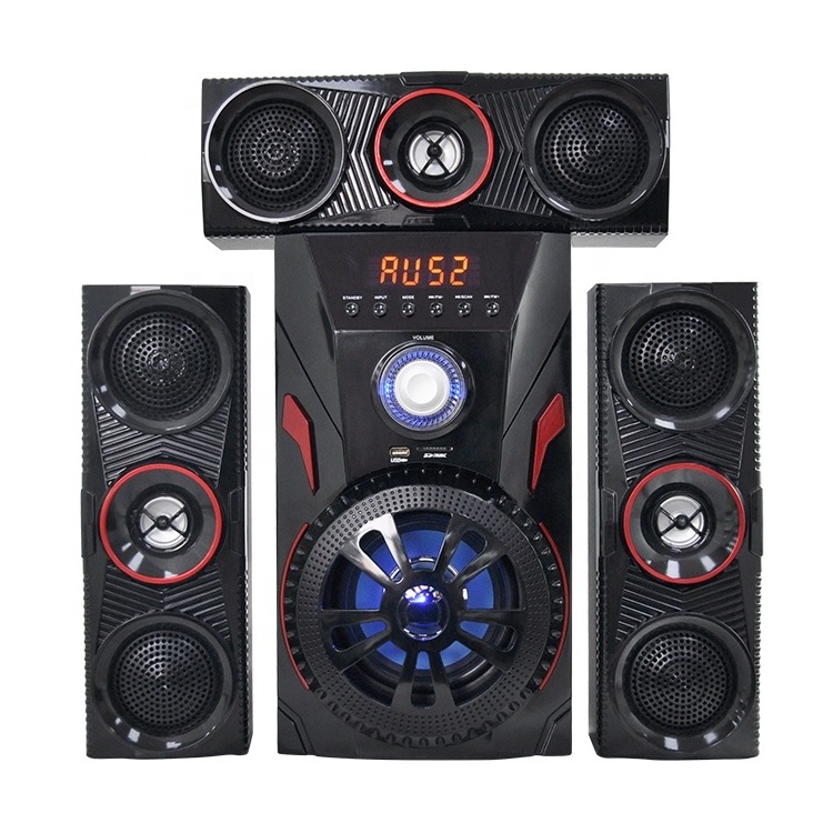 Creative Rgb Light 3.1 Home Theater Amplifiers Music Speaker Heavy Bass Powered Subwoofer Bluetooth Active Hifi Speaker