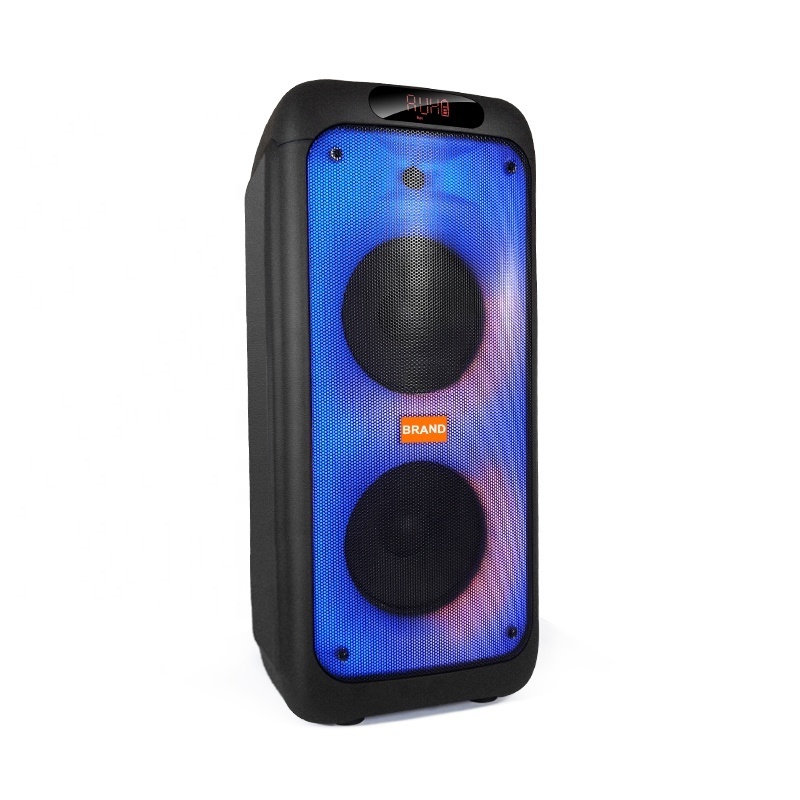 Outdoor Karaoke Party Speakers Bluetooth 80 Watt With Amplifier Party Speaker