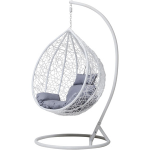 Outdoor Acrylic Modern Hanging Swing Chair Bamboo Patio Rattan Wicker Hanging Swing Clear Chair Cheap Price Indoor Metal 8-10cm