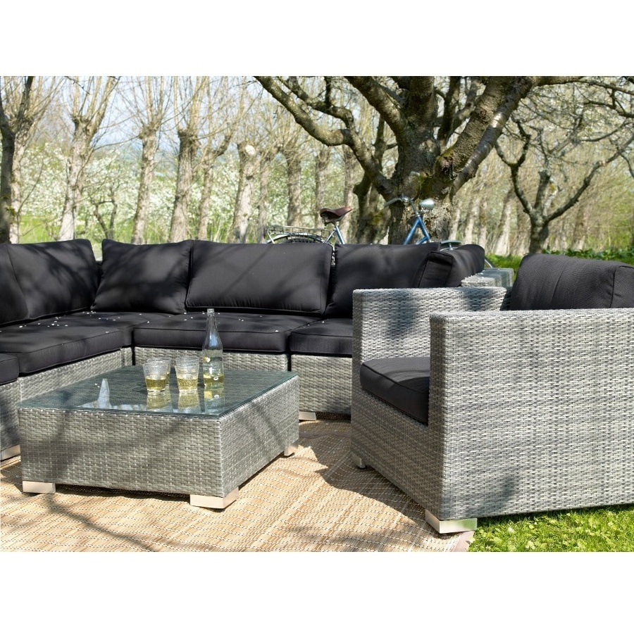 Audu All Weather Patio Furniture/Grey Nice Garden Love All Weather Patio Furniture