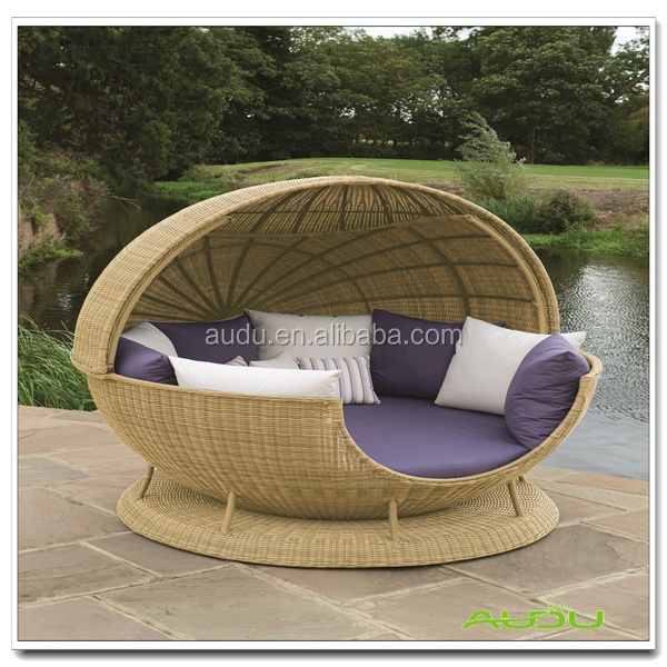 Round Rattan Bed Frame Audu Apple Rattan Modern Round Bed Designs | Bestsuppliers.com