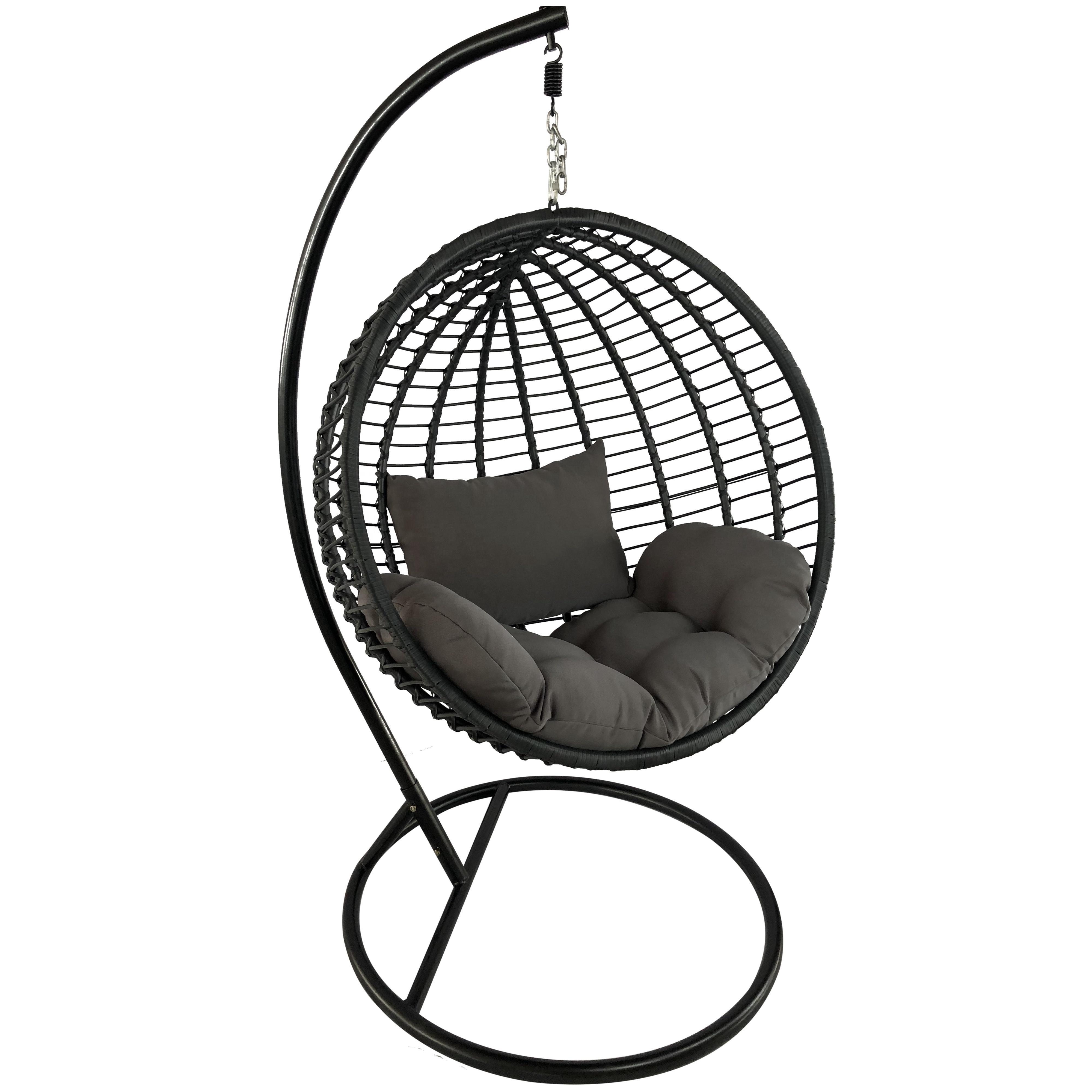 Lifetime Guarantee Garden Foldable Single Adult Size Outdoor Cheap Hanging Swing Chair Collapse Patio Swings