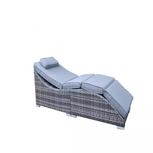 Audu Alibaba Hot Sale Professional Roof Wicker Beach Chair