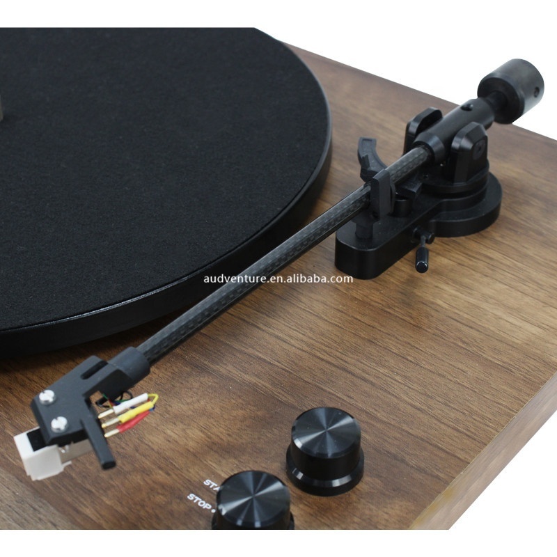 Factory AT 3600L Moving magnet cartridge turntable gramophone vinyl record player with external speaker