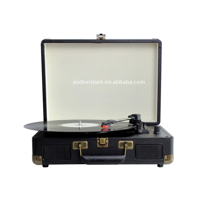 China factory supplied top quality muilti-fuctional vinyl record player dj turntable technics speakers