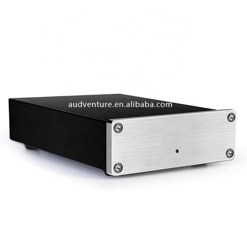 Preamplifier AUX HIFI fever moving magnet amplifier with Grounding Post Stereo Audio Hi-Fi Gramophone MM Phono Preamp Turntable