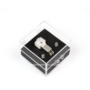 Audventure RP107 Professional turntable MM cartridge  Black and white  color vinyl record turntable cartridge for gramophone