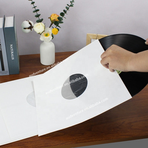 Manufacturer hot seller turntable player vinyl record paper inner sleeves